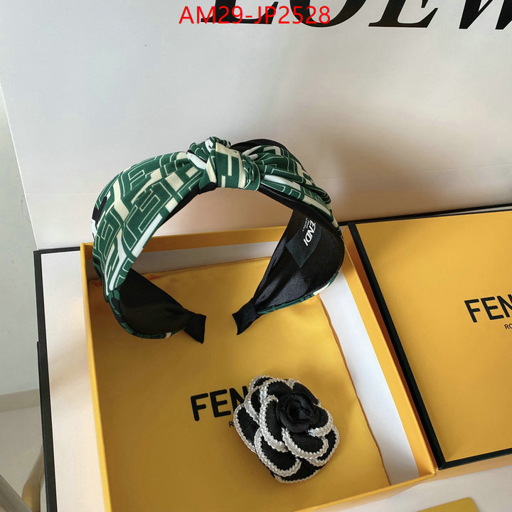 Hair band-Fendi,replica 1:1 high quality , ID：JP2528,$: 29USD