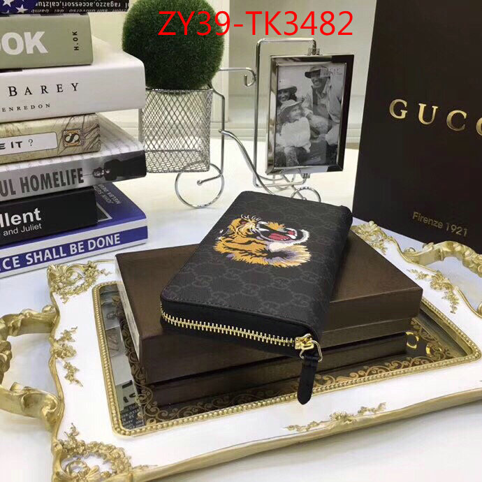 Gucci Bags(4A)-Wallet-,ID: TK3482,$:39USD