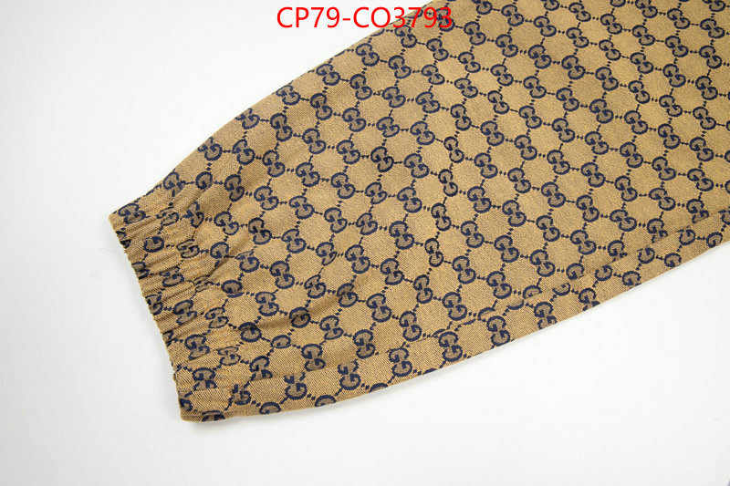 Clothing-Gucci,wholesale china , ID: CO3793,$: 79USD