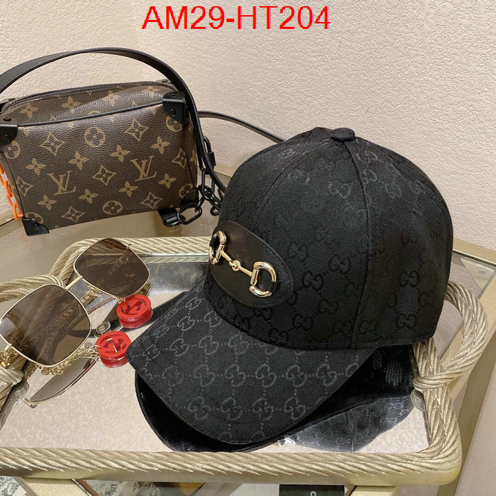 Cap (Hat)-Gucci,how quality , ID:HT204,$: 29USD