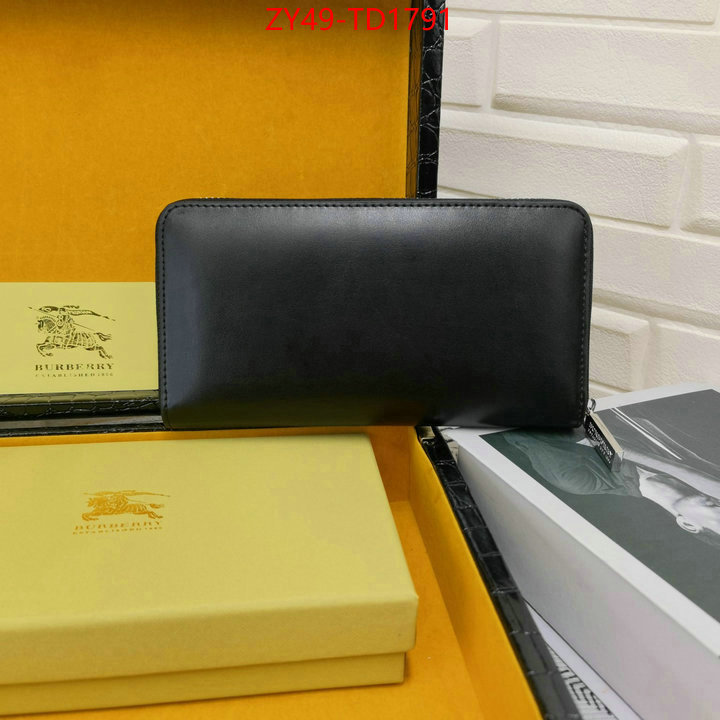 Balenciaga Bags(4A)-Wallet,buy the best replica ,ID: TD1791,$: 49USD