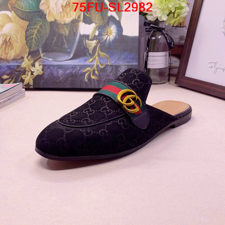 Women Shoes-Gucci,aaaaa quality replica , ID: SL2982,$: 75USD