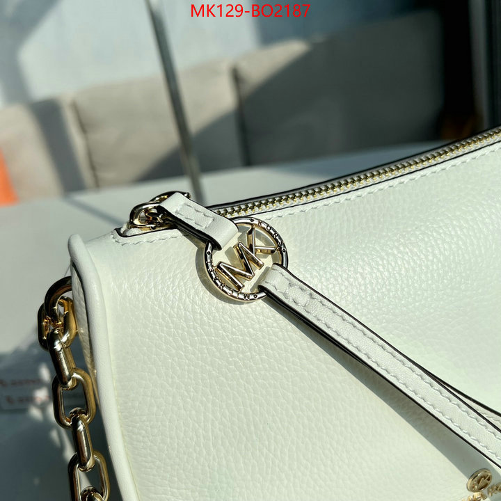 Michael Kors Bags(TOP)-Handbag-,how to buy replcia ,ID: BO2187,$: 129USD