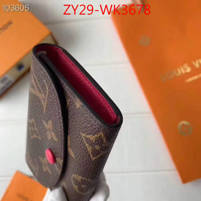 LV Bags(4A)-Wallet,ID: WK3678,$:29USD