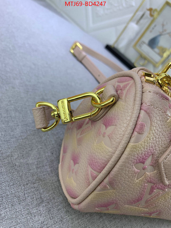 LV Bags(4A)-Speedy-,where to buy replicas ,ID: BD4247,$: 69USD