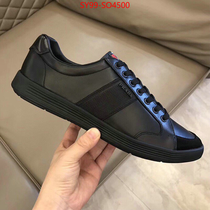 Men Shoes-Prada,replica 1:1 high quality , ID: SO4500,$: 99USD