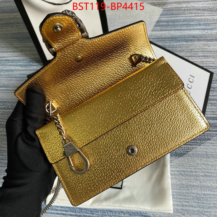 Gucci Bags(TOP)-Dionysus-,best quality replica ,ID: BP4415,$: 119USD