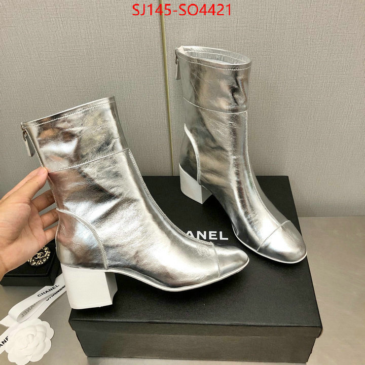 Women Shoes-Chanel,top quality replica , ID: SO4421,$: 145USD