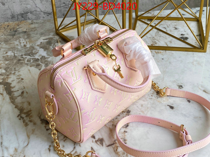 LV Bags(TOP)-Speedy-,ID: BD4020,$: 229USD