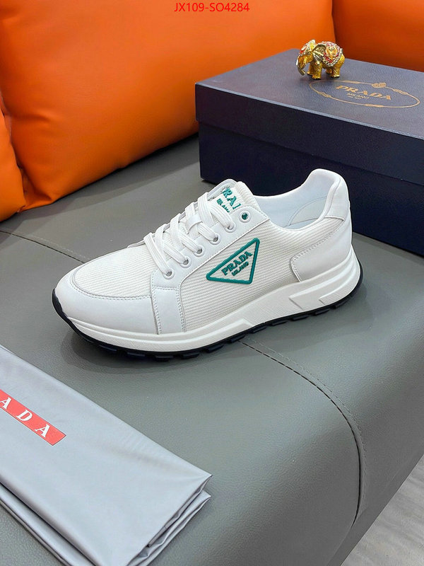 Men Shoes-Prada,shop cheap high quality 1:1 replica , ID: SO4284,$: 109USD