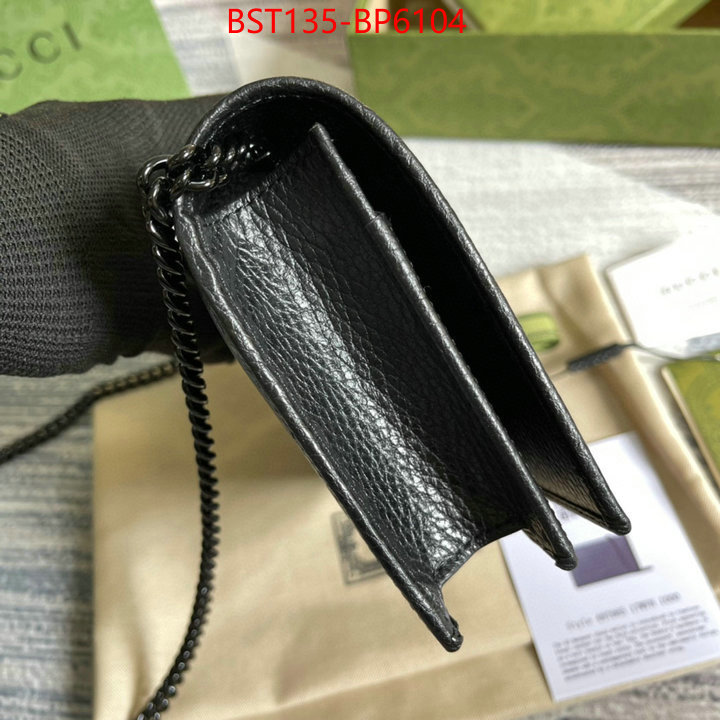 Gucci Bags(TOP)-Diagonal-,2023 aaaaa replica 1st copy ,ID: BP6104,$: 135USD