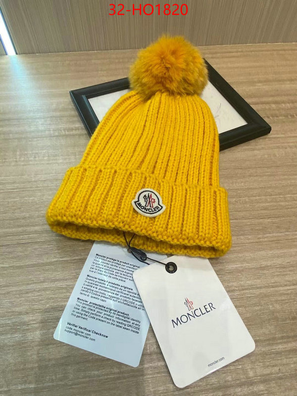 Cap (Hat)-Moncler,hot sale , ID: HO1820,$: 32USD