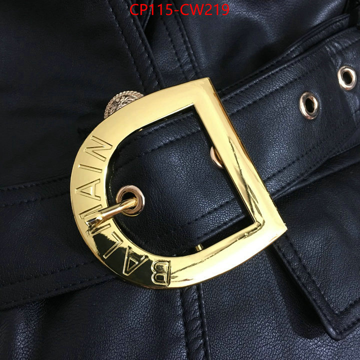 Clothing-Balmain,shop the best high authentic quality replica , ID: CW219,$: 115USD
