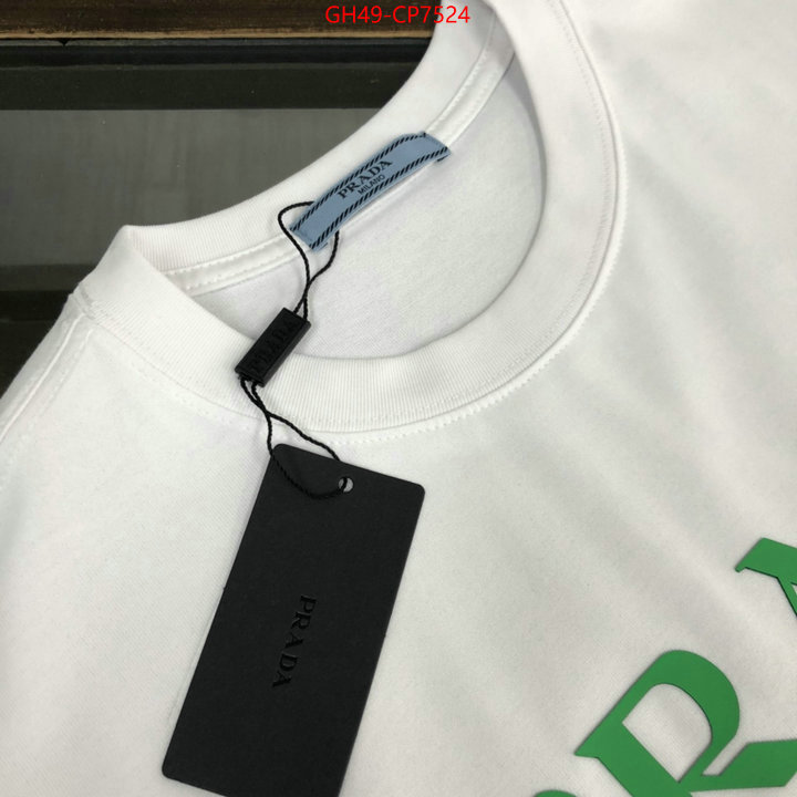 Clothing-Prada,where could you find a great quality designer , ID: CP7524,$: 49USD