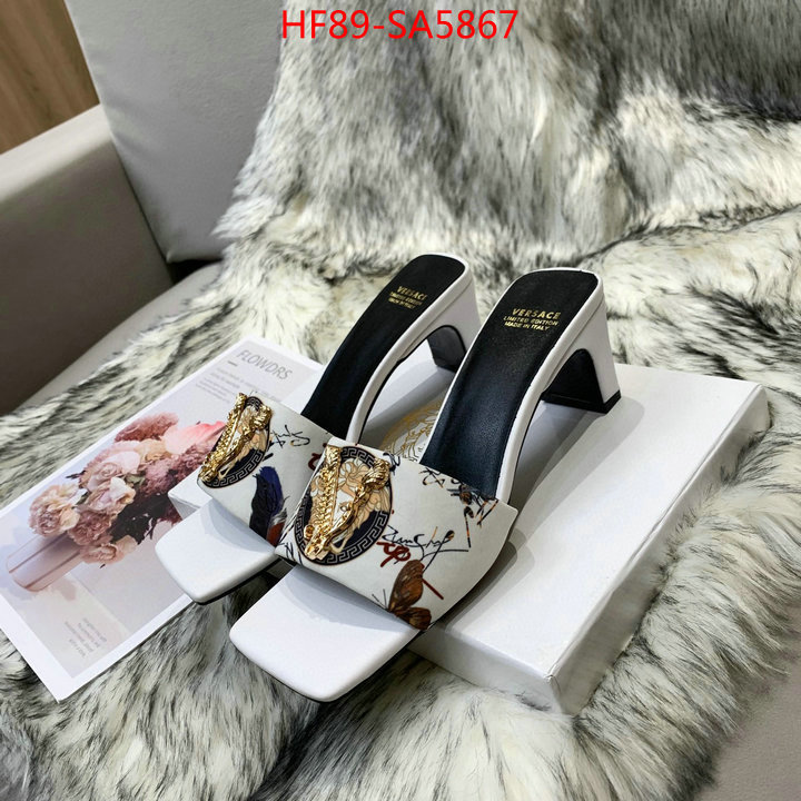 Women Shoes-Versace,top , ID: SA5867,$: 89USD