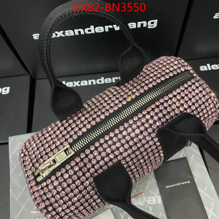 Alexander Wang Bags(4A)-Handbag-,copy ,ID: BN3550,$: 82USD