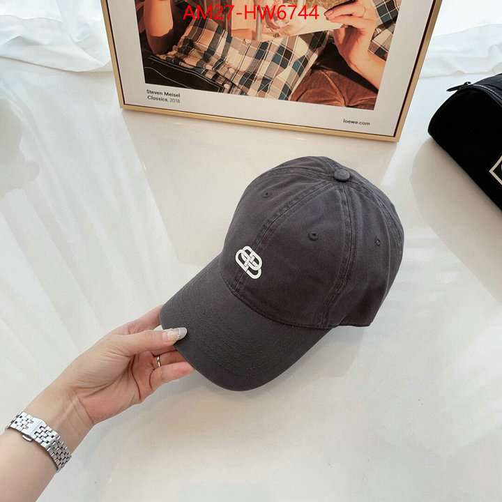 Cap (Hat)-Balenciaga,buy 2023 replica , ID: HW6744,$: 27USD