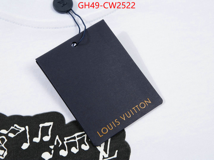 Clothing-LV,top quality , ID: CW2522,$: 49USD