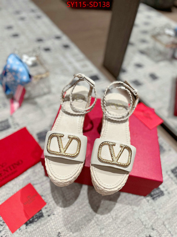 Women Shoes-Valentino,replica , ID: SD138,$: 115USD