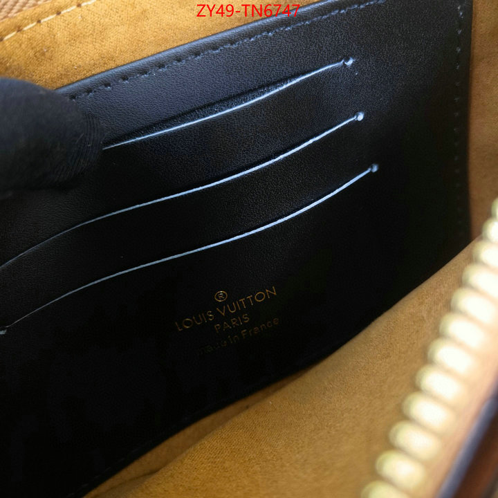 LV Bags(4A)-Wallet,ID: TN6747,$: 49USD