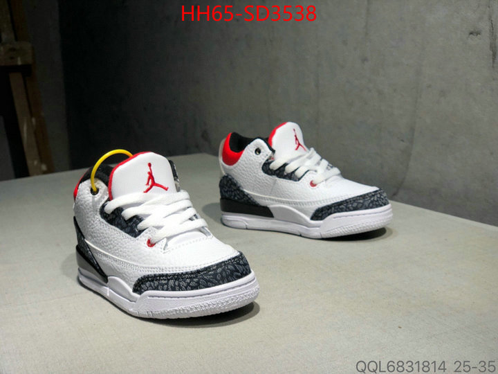 Kids shoes-Air Jordan,replcia cheap , ID: SD3538,$: 65USD