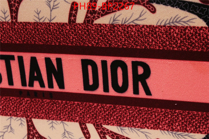 Dior Bags(4A)-Book Tote-,ID: BP2267,$: 89USD