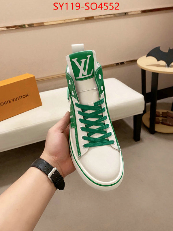 Men Shoes-LV,how to find designer replica , ID: SO4552,$: 119USD