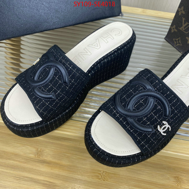 Women Shoes-Chanel,the best , ID: SE4018,$: 109USD