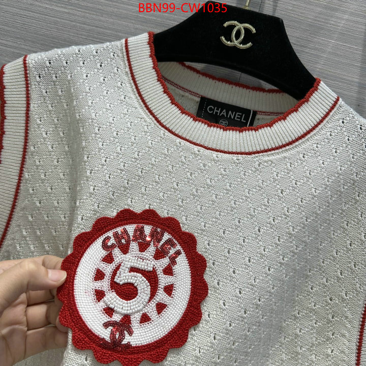 Clothing-Chanel,shop the best high quality , ID: CW1035,$: 99USD