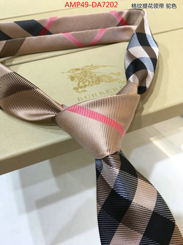 Ties-Burberry,where should i buy to receive , ID: DA7202,$: 49USD