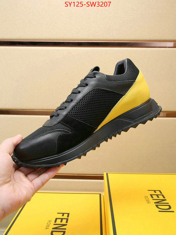 Men Shoes-Fendi,best replica , ID: SW3207,$: 125USD