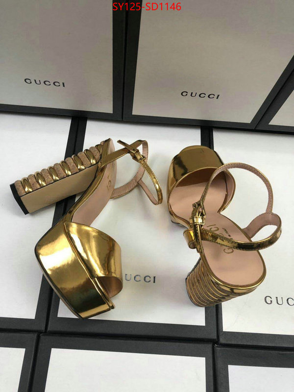 Women Shoes-Gucci,replcia cheap from china , ID: SD1146,$: 125USD