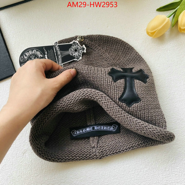 Cap (Hat)-Chrome Hearts,what is aaaaa quality , ID: HW2953,$: 29USD