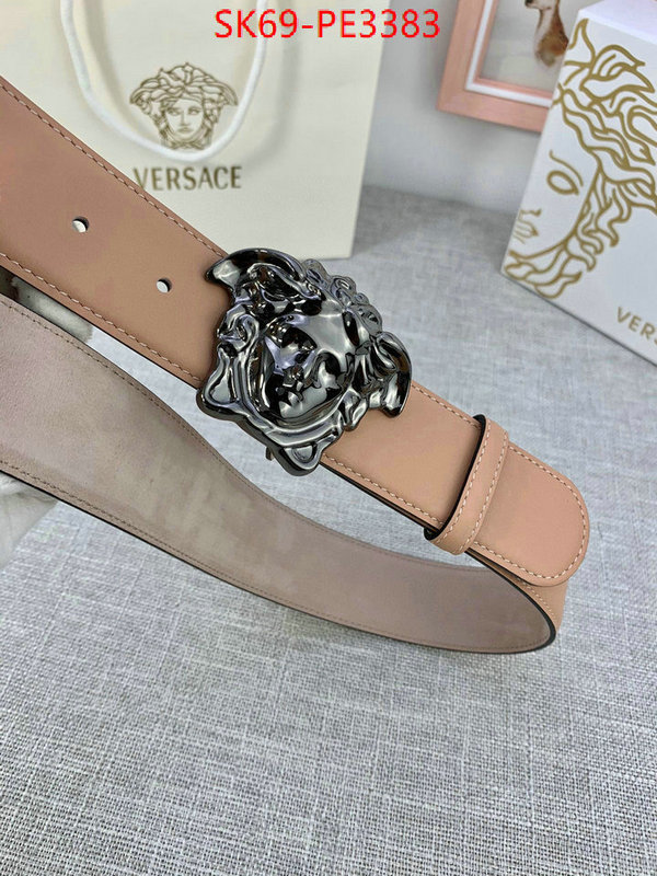 Belts-Versace,replica 1:1 , ID: PE3383,$: 69USD