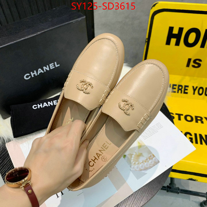 Women Shoes-Chanel,replica how can you , ID: SD3615,$: 125USD