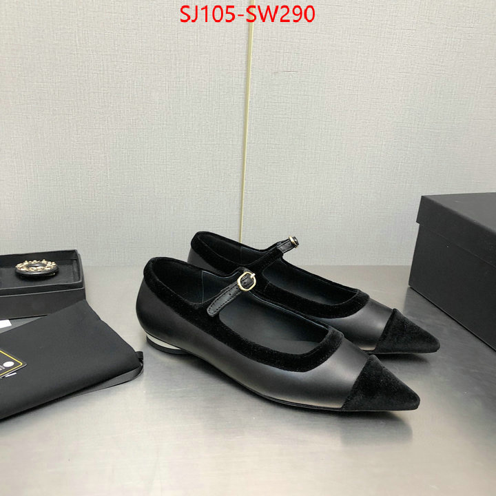 Women Shoes-Chanel,luxury fake , ID: SW290,$: 105USD