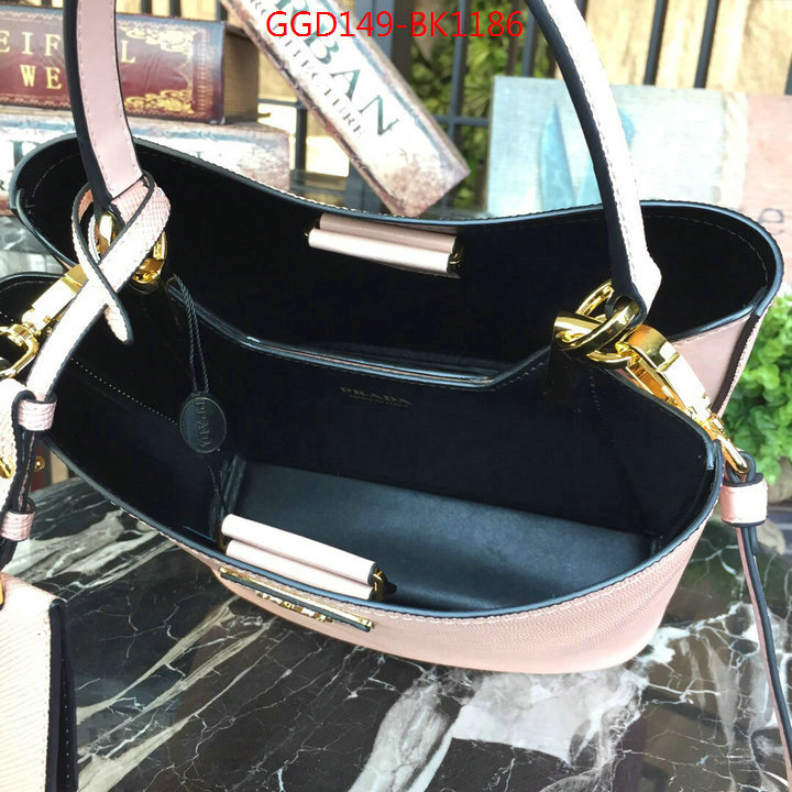 Prada Bags(TOP)-Diagonal-,ID: BK1186,$:149USD