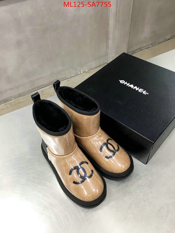 Women Shoes-Chanel,high quality , ID: SA7755,$: 125USD