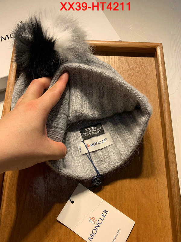 Cap (Hat)-Moncler,replica aaaaa+ designer , ID: HT4211,$: 39USD