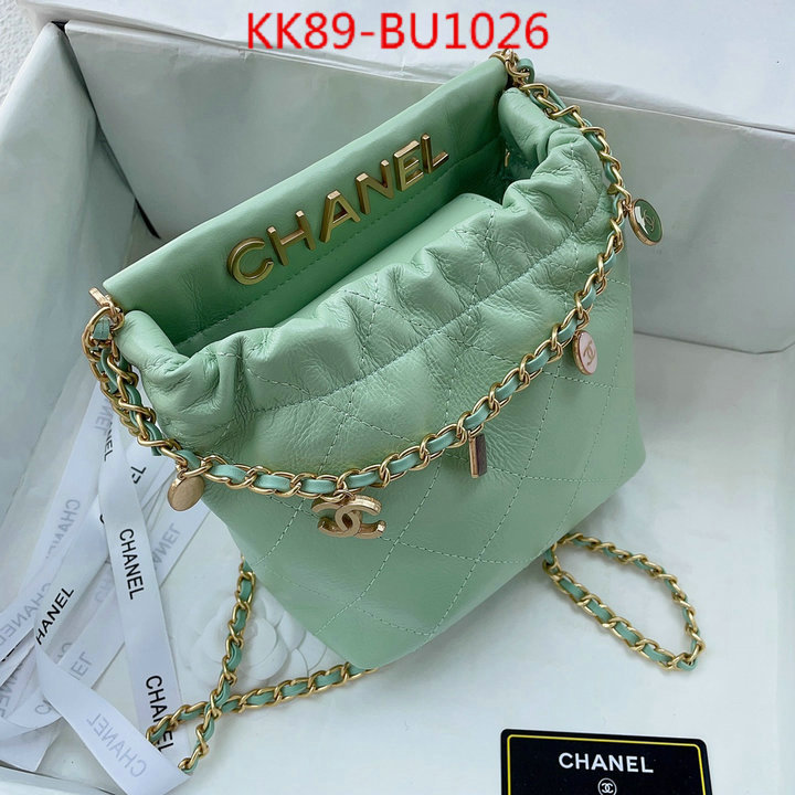 Chanel Bags(4A)-Diagonal-,ID: BU1026,$: 89USD