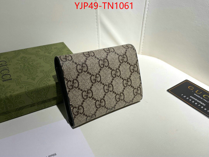 Gucci Bags(4A)-Wallet-,ID: TN1061,$: 49USD