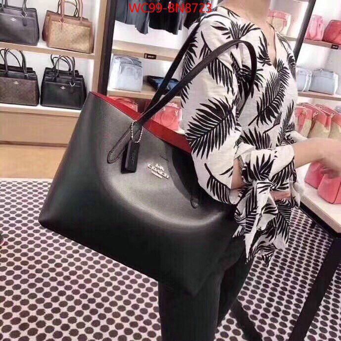 Coach Bags(4A)-Tote-,best quality replica ,ID: BN8723,$: 99USD