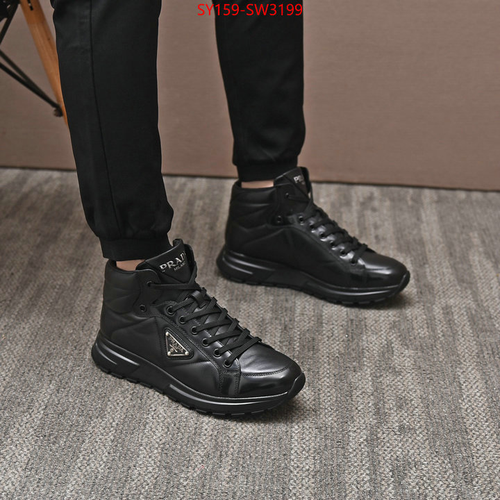 Men Shoes-Prada,aaaaa+ class replica , ID: SW3199,$: 159USD