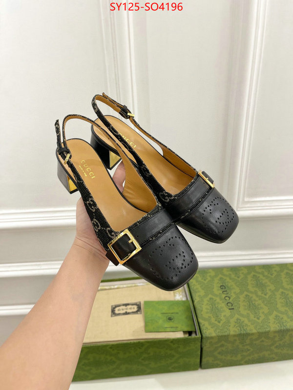 Women Shoes-Gucci,where to buy high quality , ID: SO4196,$: 125USD