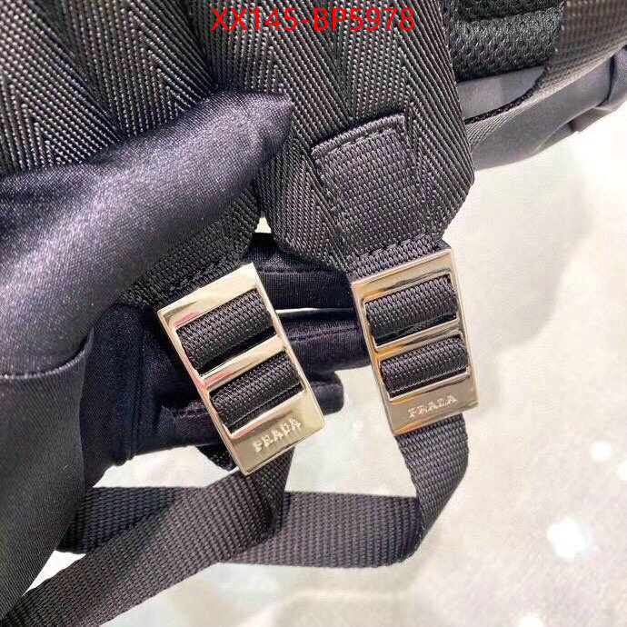 Prada Bags(TOP)-Backpack-,ID: BP5978,$: 145USD