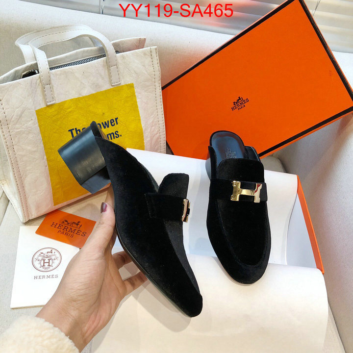 Women Shoes-Hermes,replica , ID:SA465,$: 119USD