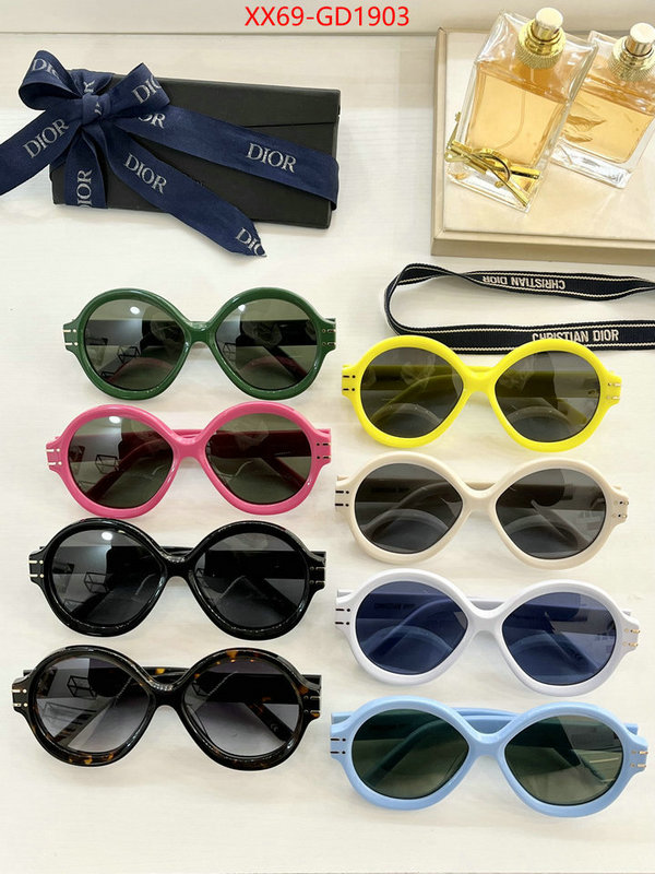 Glasses-Dior,counter quality , ID: GD1903,$: 69USD