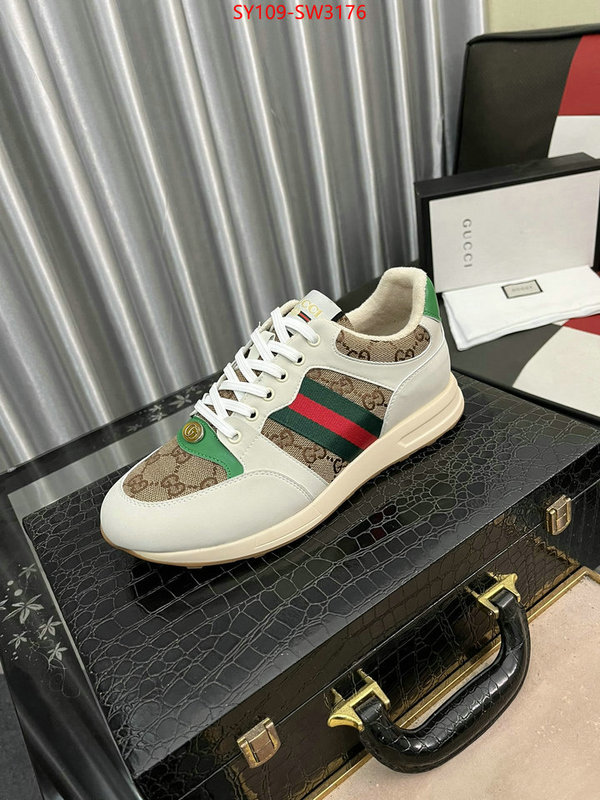 Men Shoes-Gucci,best replica , ID: SW3176,$: 109USD