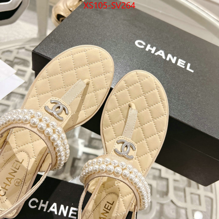 Women Shoes-Chanel,replica sale online , ID: SV264,$: 105USD