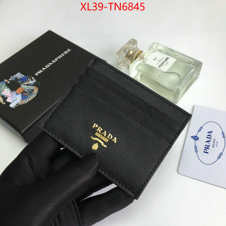 Prada Bags(4A)-Wallet,what is a 1:1 replica ,ID: TN6845,$: 39USD